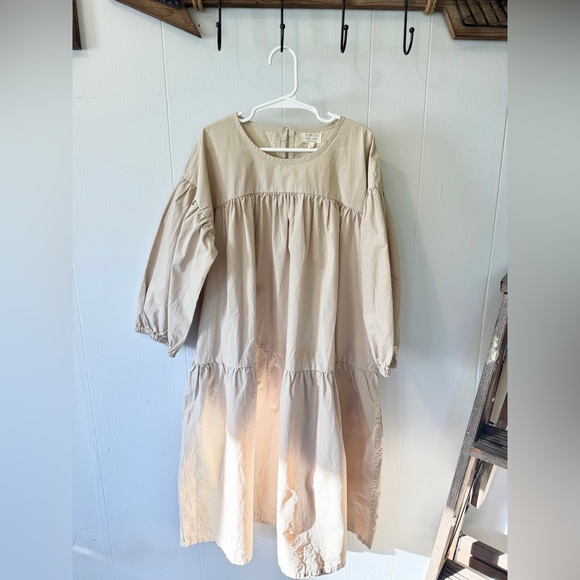 ✨ The Simple Folk Harriett Dress 🤍 Ecru | Size 8–9 Years ✨ - Picture 1 of 10